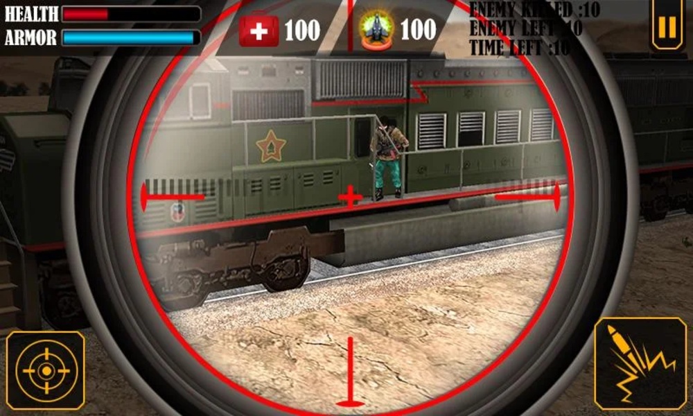 Train Attack 3D - Preview 15