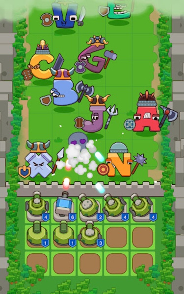 Alphabet Defense Towers Battle - Preview 3