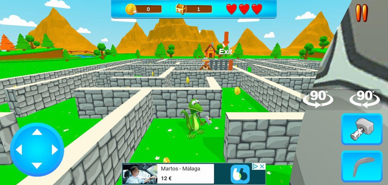 Labyrinth 3D - Preview 5
