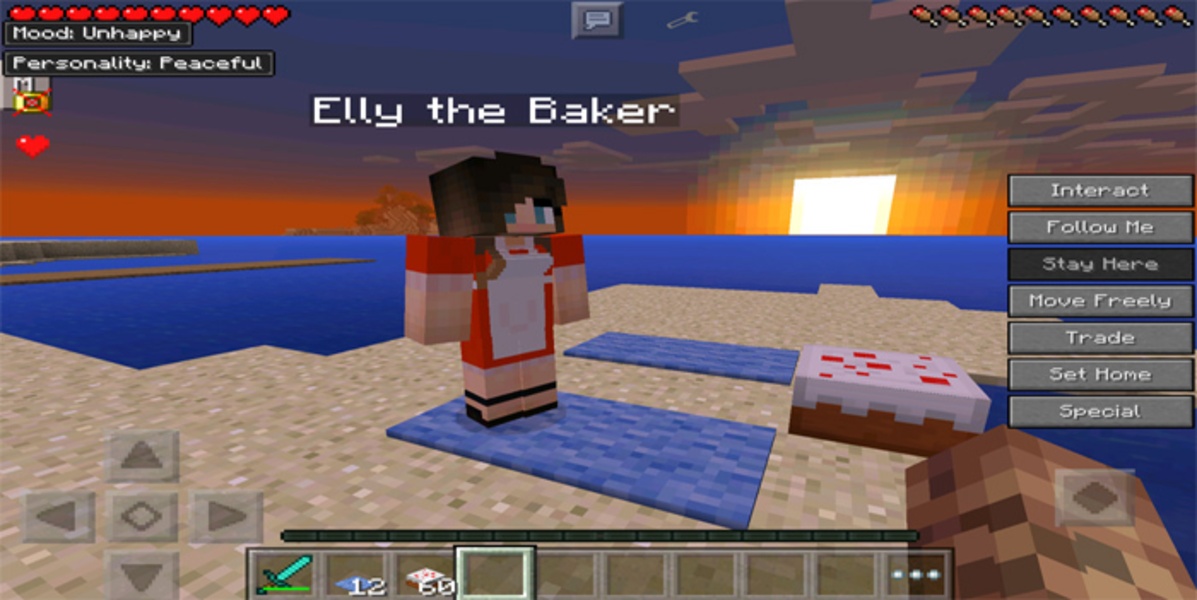 Minecraft Comes Alive PE Mod - Preview 2