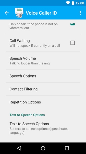 Voice Caller ID - Preview 1
