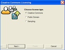 Creative Commons Add-in for Microsoft Office screenshot 2