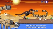T-Rex Dinosaur Fossils Robot screenshot 7