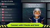 NFL RUSH Heroes & Rivals screenshot 10