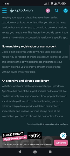 FreeBrowser - Preview 13