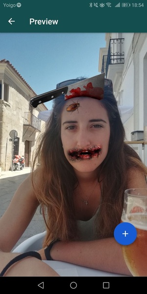 Zombie Photo Editor - Preview 4