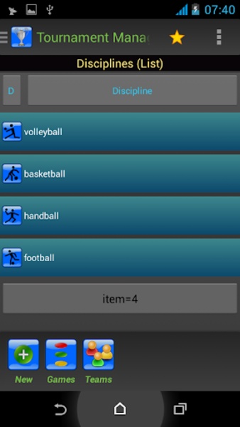 Tournament Manager - Preview 9