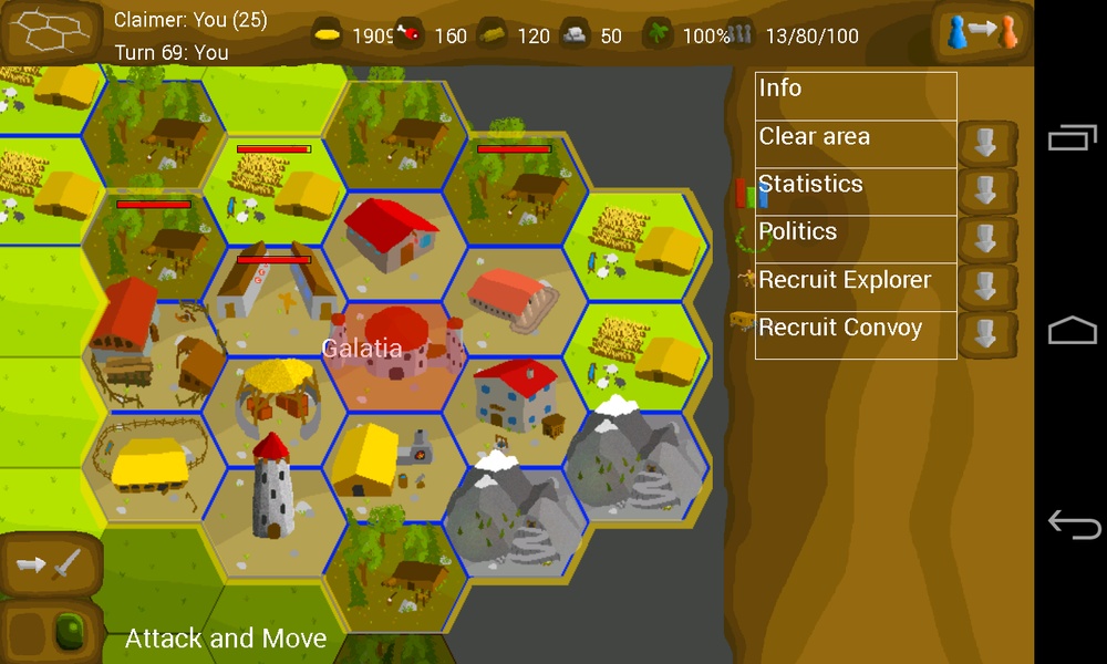 Continent Conquest - Preview 5