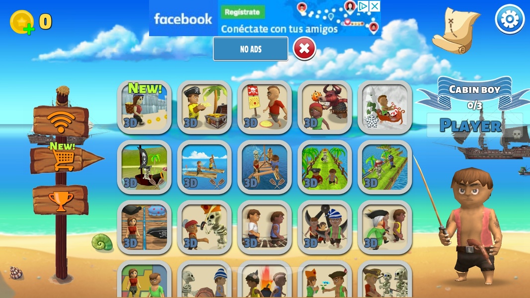 Pirates Party - Preview 1