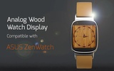Analog Wood Watch Display screenshot 5
