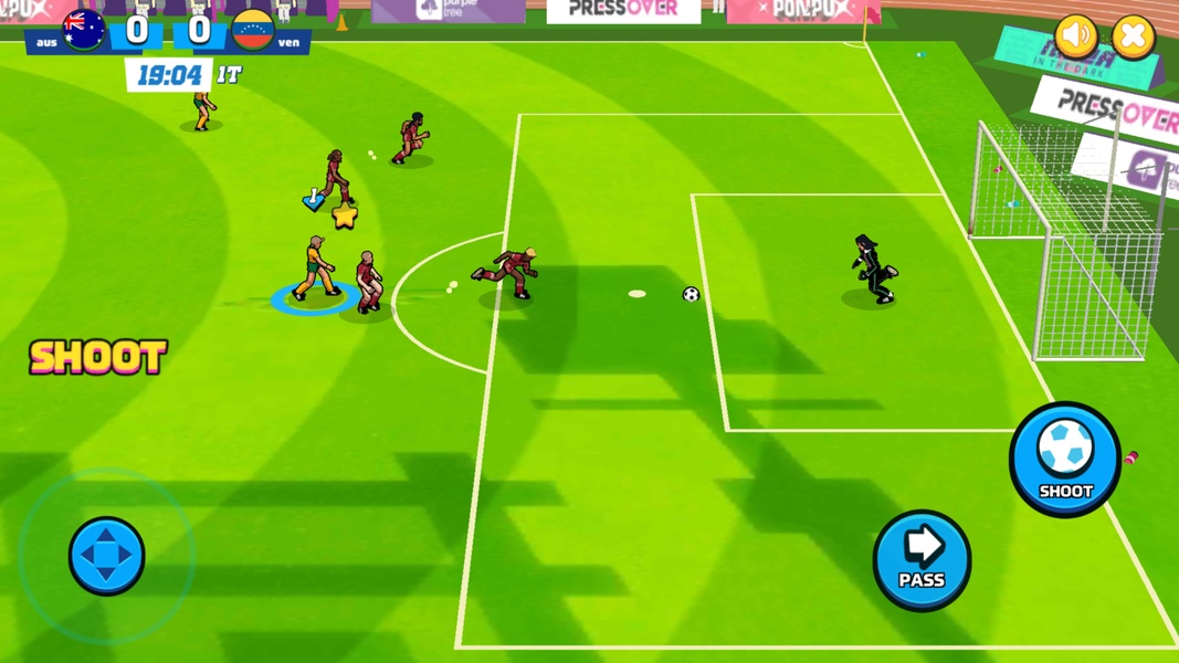 Download do APK de jogos de futebol - goleira para Android