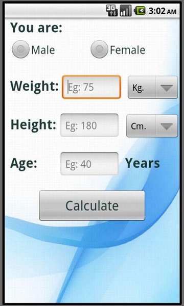 Calculate ideal weight (BMI) - Preview 4