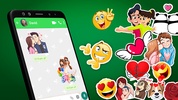 All Stickers Pack for WhatsApp screenshot 2