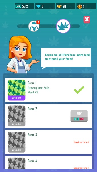 Idle Weed Inc - Preview 2
