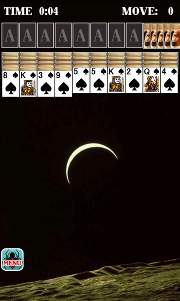 SpiderSolitaire - Preview 1