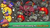Emoji vs Zombie: Merge Battle screenshot 1