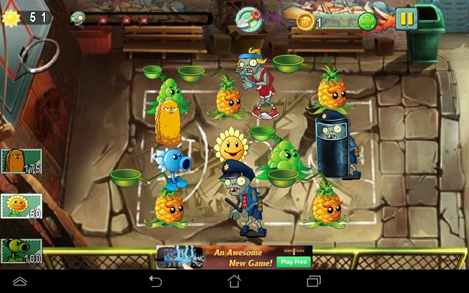 Zombie vs Tree - Preview 2