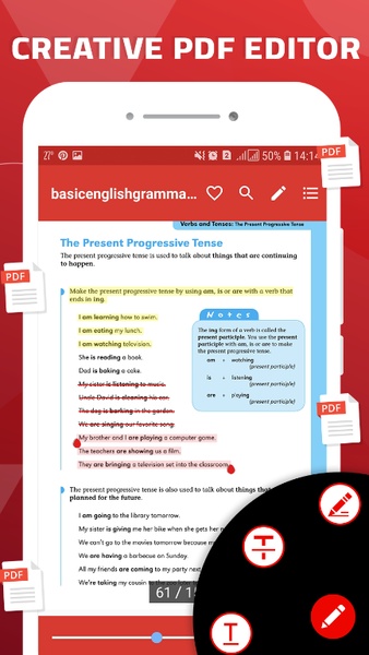 PDF Reader for Android 2021 - Preview 1