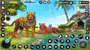 Tiger Simulator Lion games 3D screenshot 1