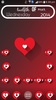 Red Hearts Icon Pack (Free) screenshot 4