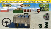 Transporter Truck: Heavy Steel screenshot 2