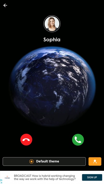 Caller Theme - Preview 4