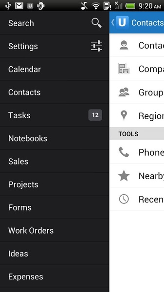Upvise Pro CRM - Preview 8
