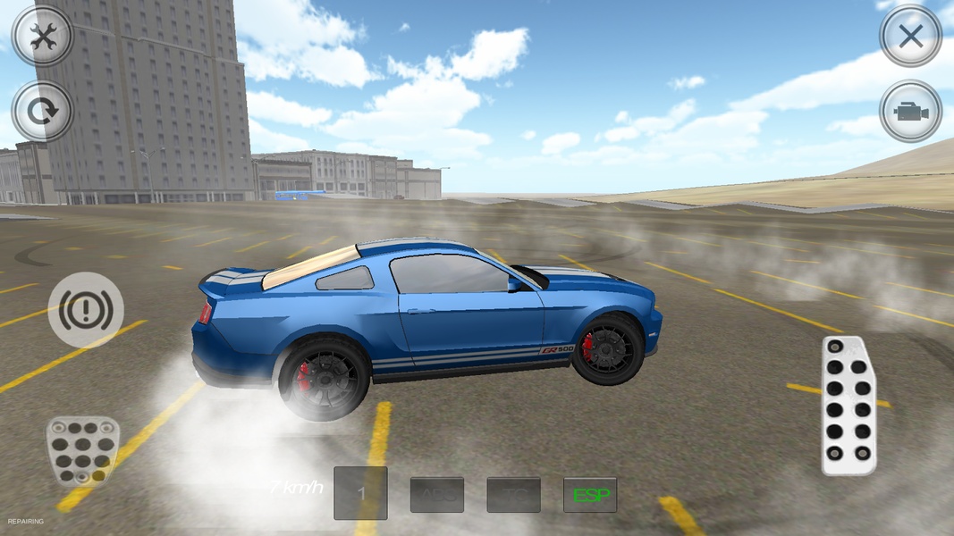 Extreme Muscle Car Simulator 3D - Preview 2