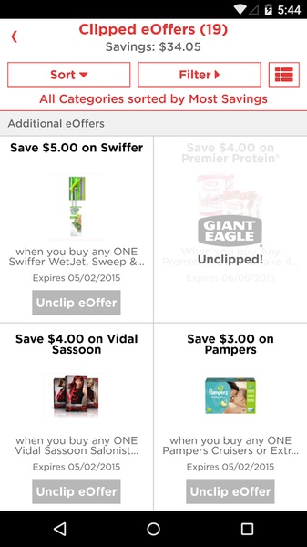 Giant Eagle - Preview 4