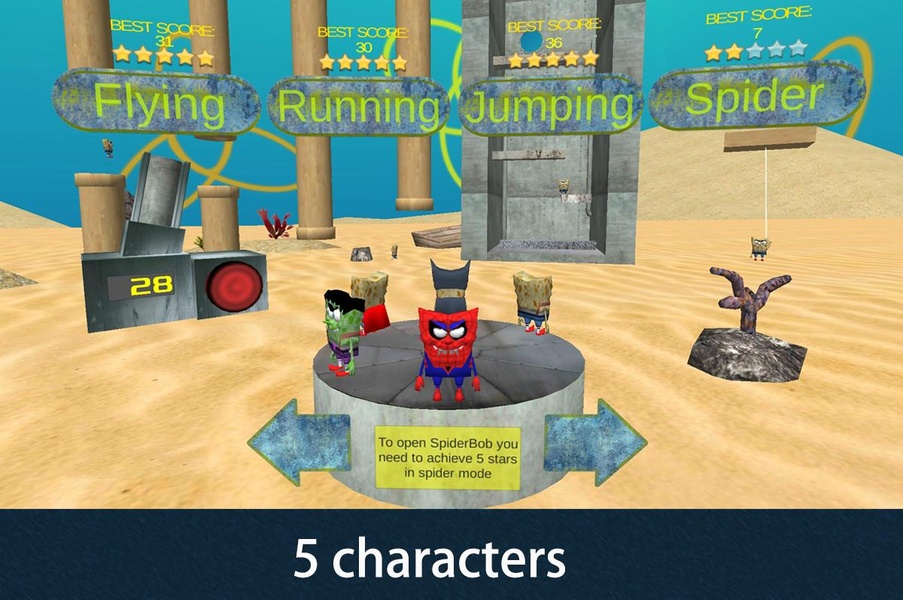 Evil Bob 3D - Preview 4