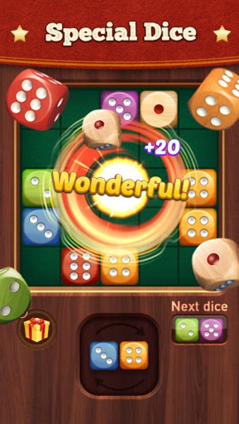 Woody Dice Merge - Preview 10