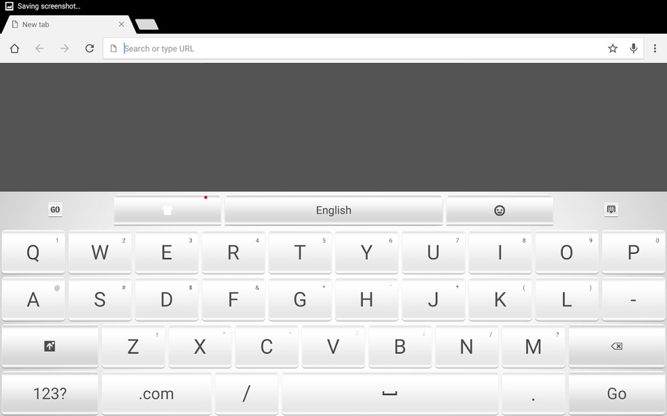 GO Keyboard White Theme - Preview 12
