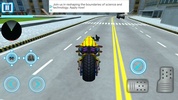 Lion Robot Transform Bike War screenshot 8