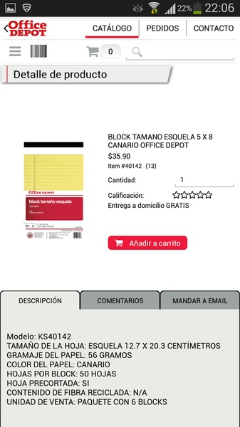 OfficeDepotMex - Preview 2