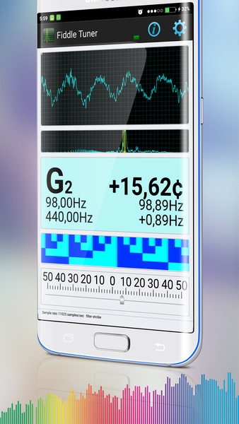 Chromatic Guitar Tuner - Preview 3