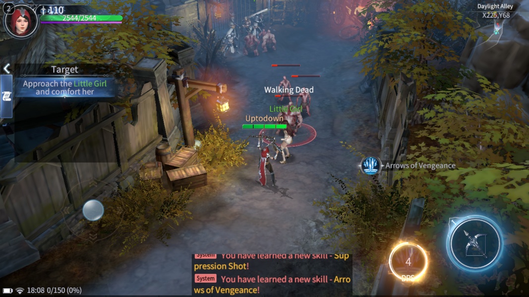 Immortal Awakening - Preview 6