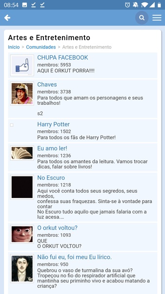 Orkut - Preview 5