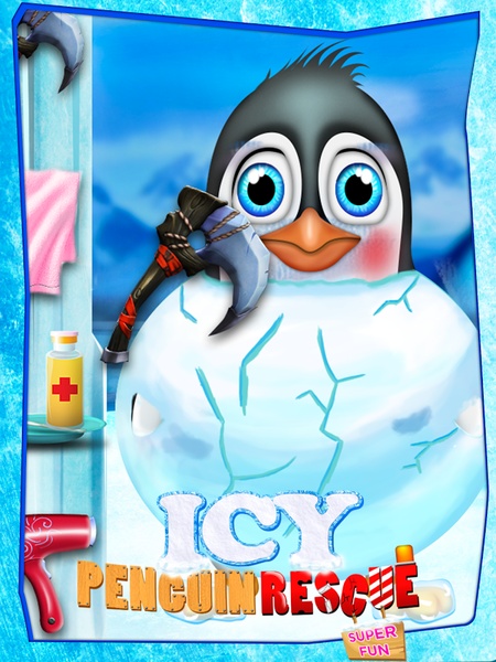 Icy Penguin - Preview 3