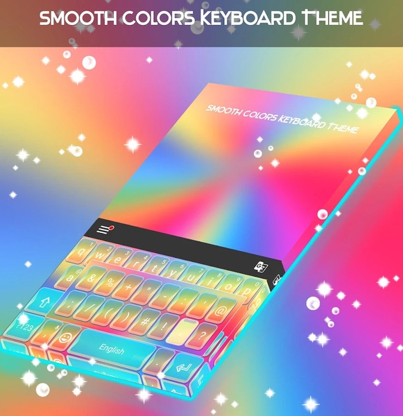 Keyboard Themes Color - Preview 5