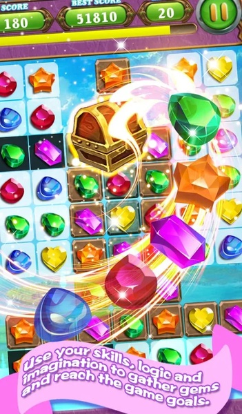 Jewels Genies Legend - Preview 1