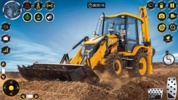 Mega JCB Game Heavy Excavator screenshot 5