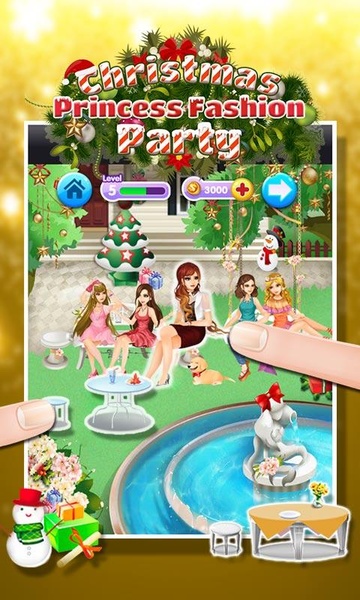 Christmas Princess Party - Preview 2