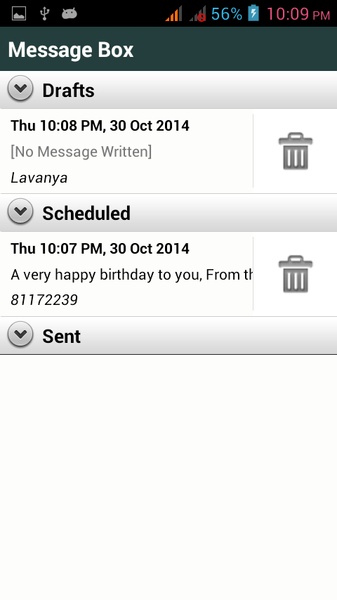 Message Scheduler - Preview 2