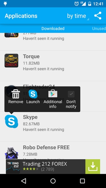 Unused App Remover - Preview 3