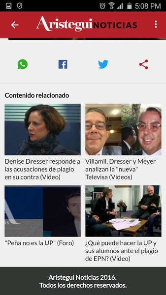 Aristegui Noticias - Preview 2