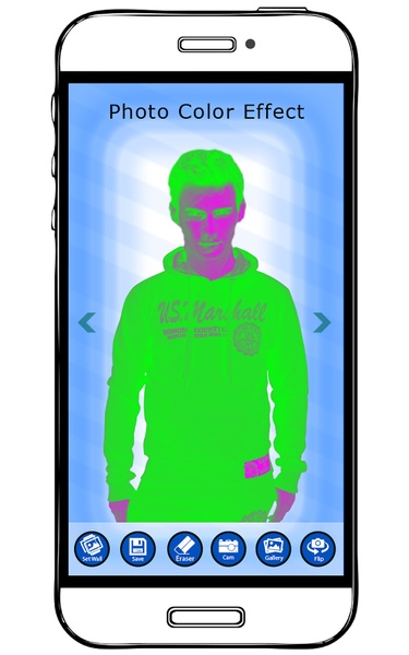 Men Sweatshirt Photo Montage - Preview 3