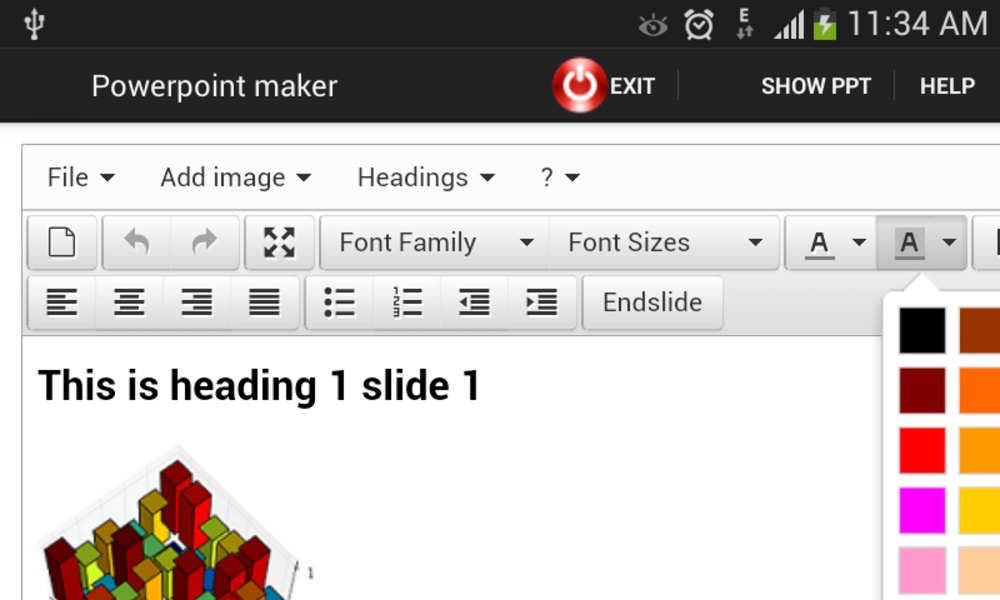 Powerpoint maker - Preview 5