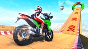 Ramp Bike Stunt Mega Racer screenshot 2
