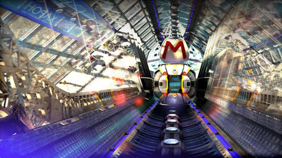 Gravity Train VR - Preview 3