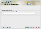 ZIP File Recovery screenshot 2